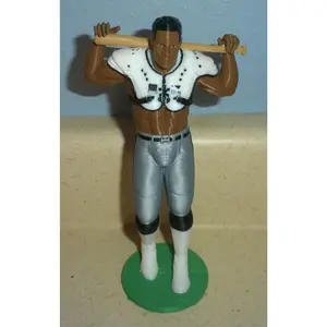 Bo Knows Oakland Raiders KC Royals Loose Custom McFarlane Scale NFL Football