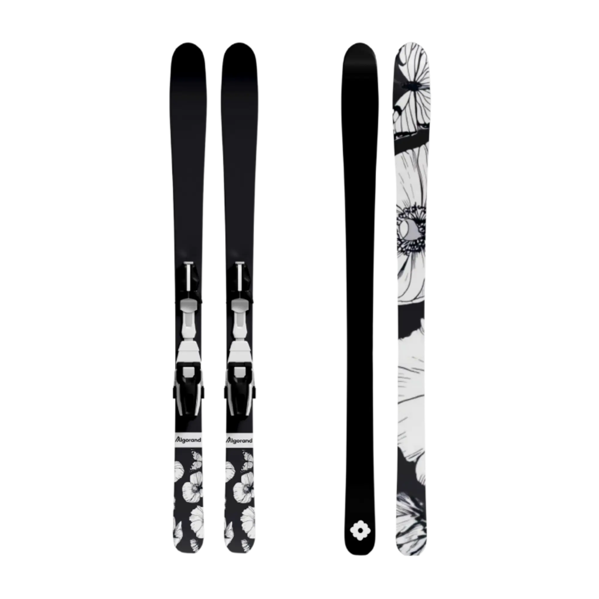 Algorand Noir Skis
