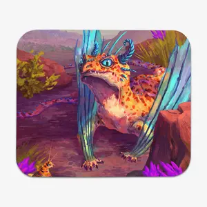 Gecko Dragon Mousepad