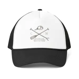 CMO Logo Mesh-Back Trucker Cap