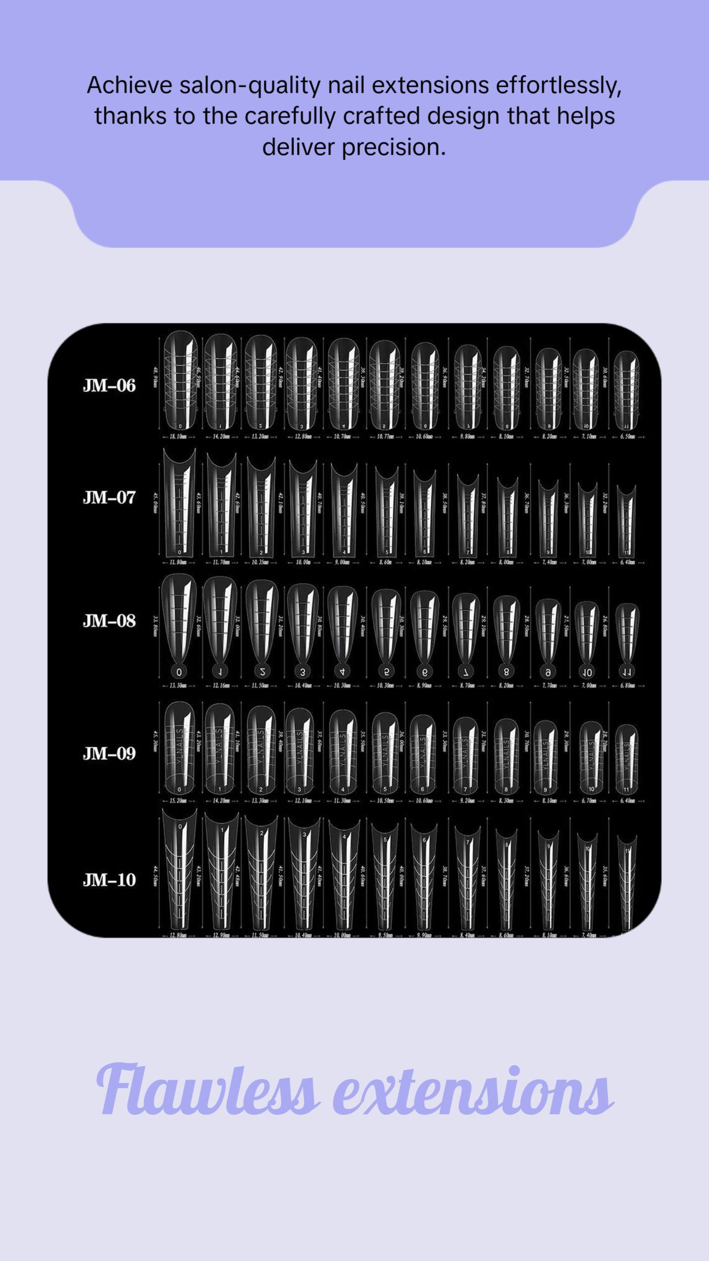 Quick Gel Nail Builder Forms