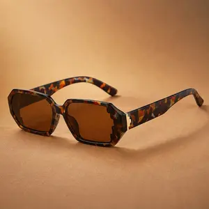 Trendy Rectangular Shades for Women | UV400 Protection, Lightweight Beach Eyewear, Vacation Essentials ️