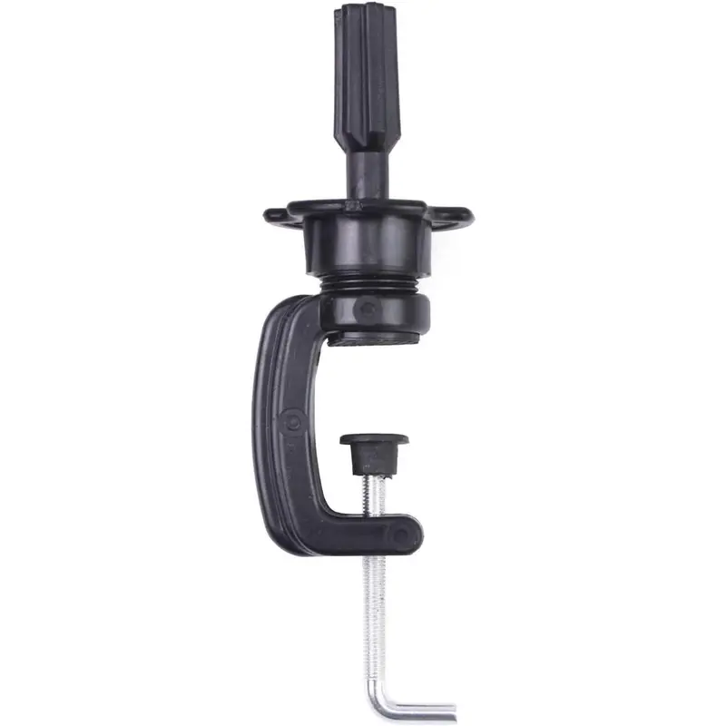 Wig Mannequin  Stand  Manikin  Standard Holding Holder Clamp Stands Black (1Pc, Desktop  Stand)