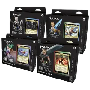 Magic: The Gathering Final Fantasy Commander Deck