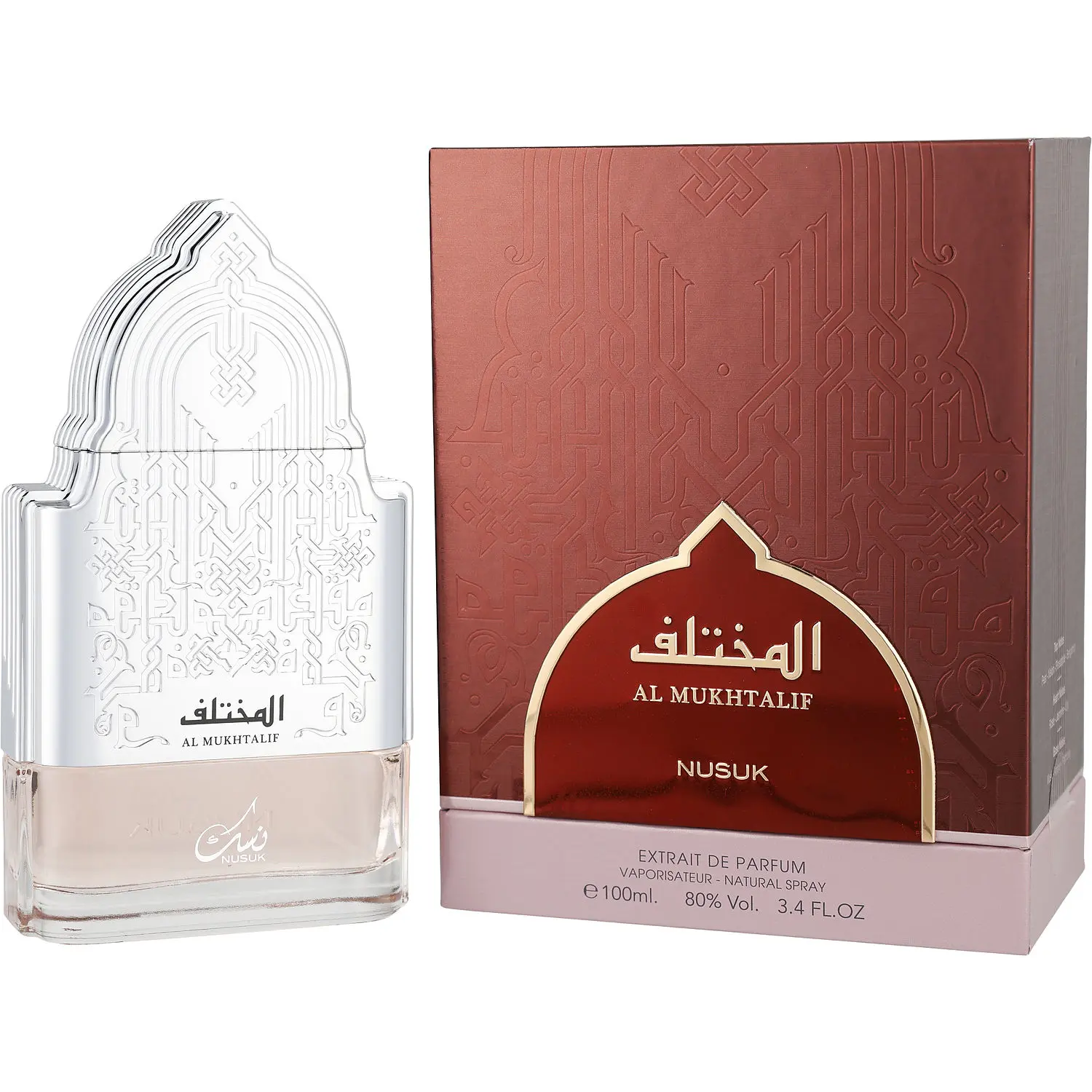 Nusuk Al Mukhtalif By Nusuk Extrait De Parfum For Women