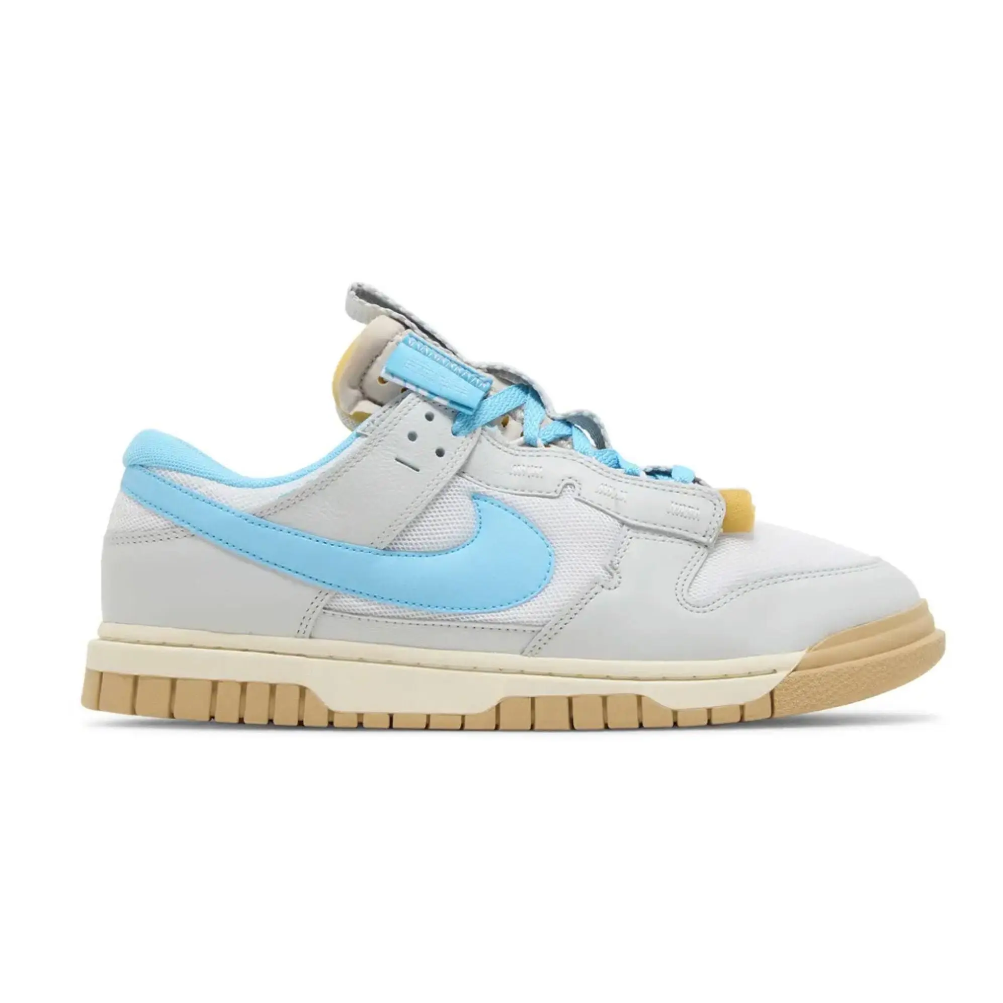 Nike Dunk Low Jumbo Photon Dust Baltic Blue