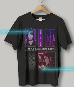 Caitlyn CirAmman shirt, ArcAne shirt, Classic 90s Graphic Tee, L0L Unisex shirt, Vintage Gamer tee