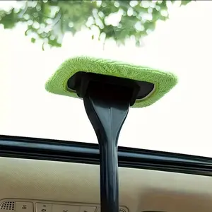 Detachable Handle Windshield Cleaning Tool, for All Cars SUV Truck Windscreen Washing, Car Winshield Cleaner Tool, Practical Auto Glass Wiper Complete Kit as Multipurpose car cleaning products for daily car cleaning and maintenance