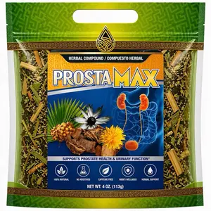 ProstaMax Herbal Tea – Prostate Support Blend for Urinary Health, Natural Botanical Formula, Caffeine-Free, 4 oz (113g)