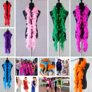 Feather Scarf Party Holiday Celebration Pull Flower Prop, Party Favor, 1pc Feather Accessory for Festive Events, Perfect for Photo Props and Decorations