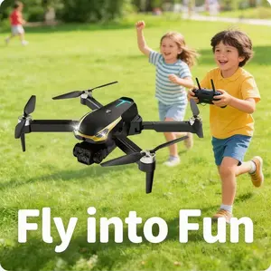 Aerial Drone M8 Pro 2026 - GPS Positioning, 4K UHD EISCamera, 5G WiFi FPV, Brushless Motors, Optical Flow Hover,Intelligent Obstacle Avoidance, Auto Return, 360° Stunt Roll,Two Batteries