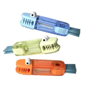 3Pcs Cup Lid Gap Cleaning Brush Set, Multifunctional Bottle Cleaning Brush, Silicone Cup Lid Gap Cleaner, Home Kitchen Crevice Cleaning Tools (3 in 1) - Home Improvement.