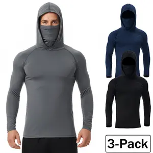 Men's 5-Pack Short Sleeve Athletic & Casual T-Shirts - Quick Dry Moisture Wicking Gym Workout Running Tops - Sport Training Tees for Fitness, Jogging & Everyday Casual Style