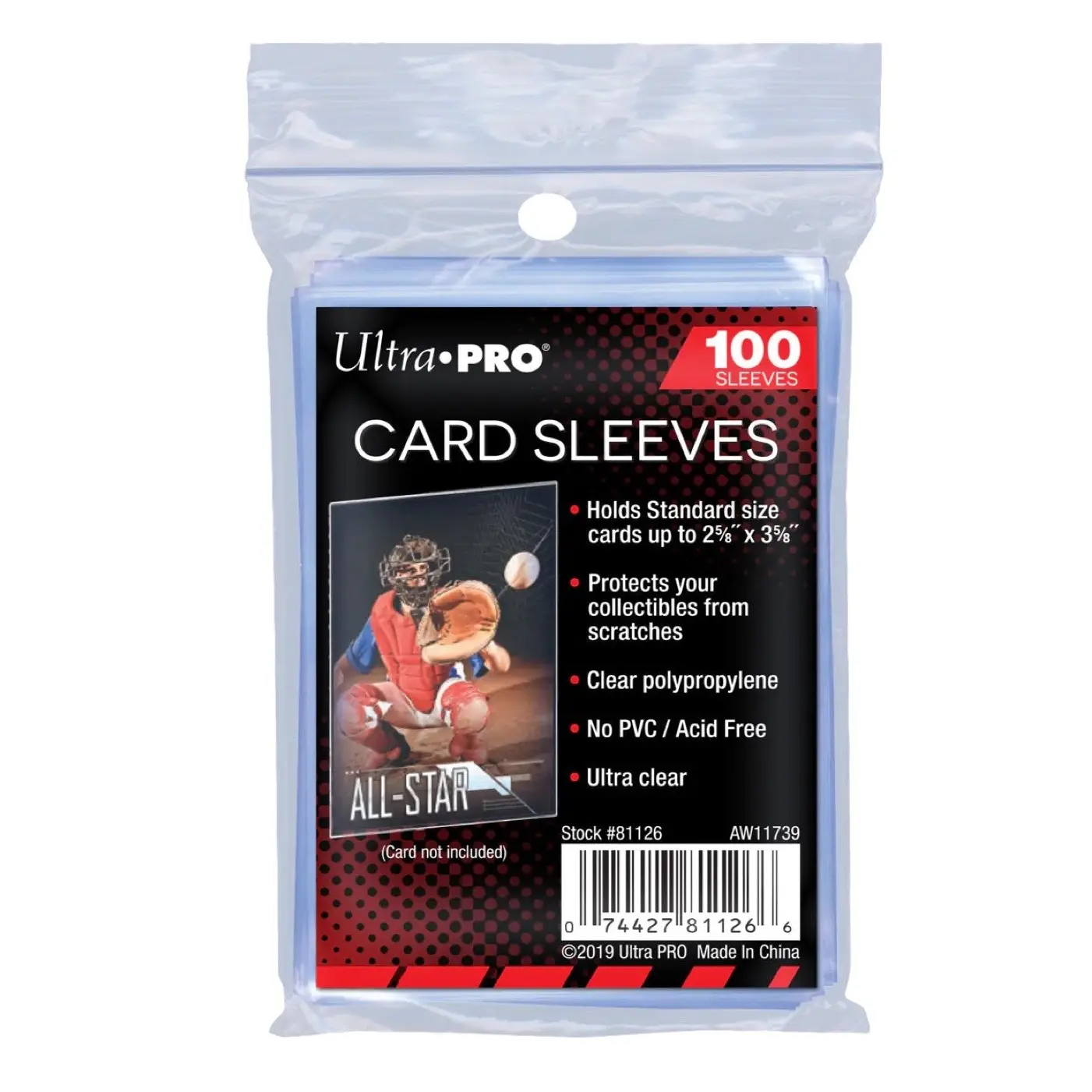 Ultra Pro Standard Card Sleeves Ultra Pro Standard Card Sleeves