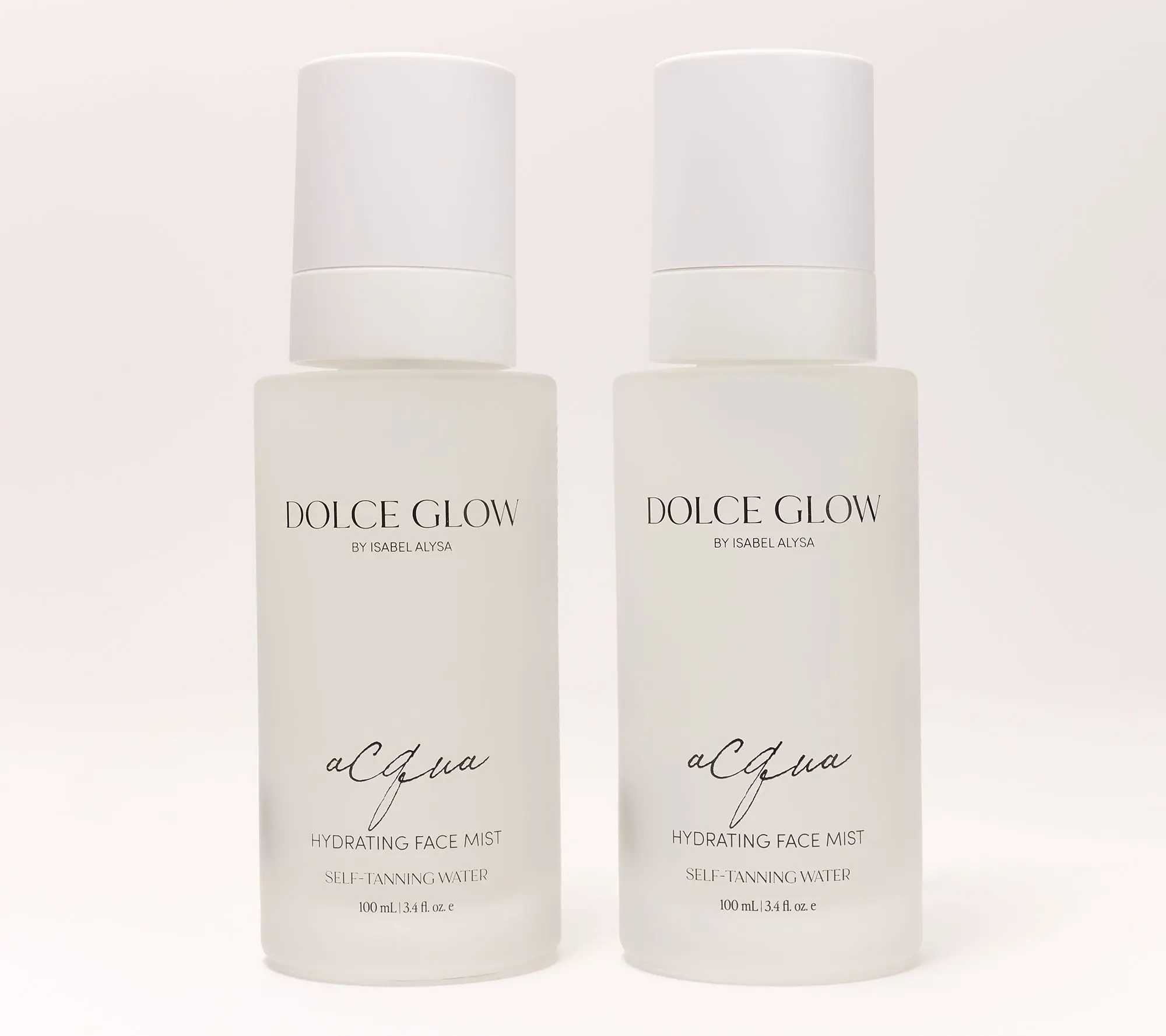 Dolce Glow Acqua Hydrating Self-Tanning Face Mist Duo Dolce Glow Acqua Hydrating Self-Tanning Face Mist Duo