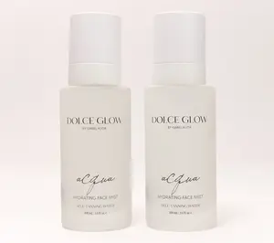 Dolce Glow Acqua Hydrating Self-Tanning Face Mist Duo