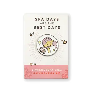 Fab Spa Life Enamel Pin - Limited Edition | Lucky Owl