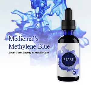 PEART Methylene Blue Drops Pha--ma Grade for Human, USP Grade Methylene Blue Supplement