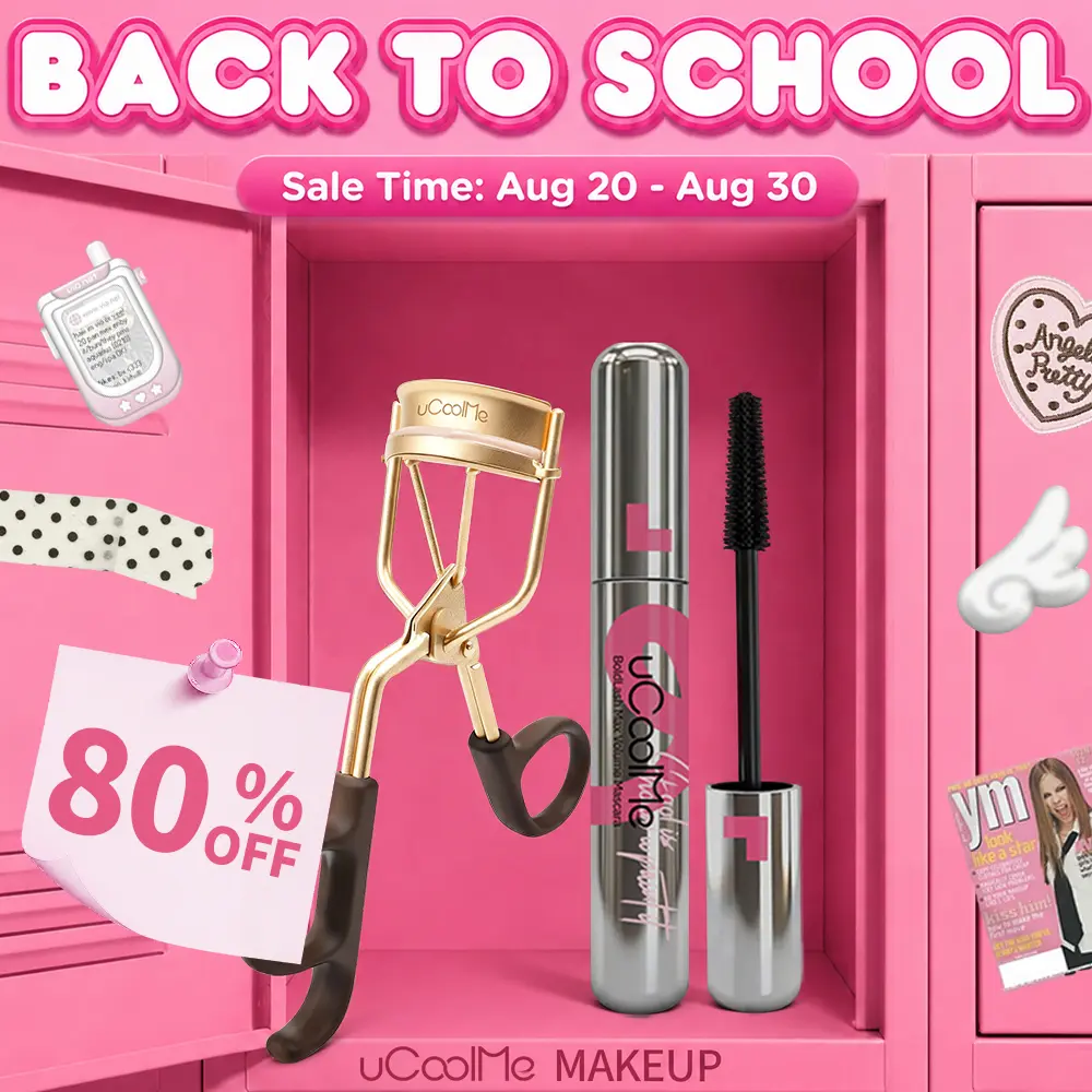 Spider Web Tubing Mascara Easy to Remove Waterproof Sweat Proof Smudge Proof 24H Long Lasting uCoolMe Bold Lash Max Volume Mascara Liquid Mascara Makeup Cosmetics #tiktokshopbacktoschool
