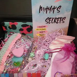 Maya's Secrets Bookbox
