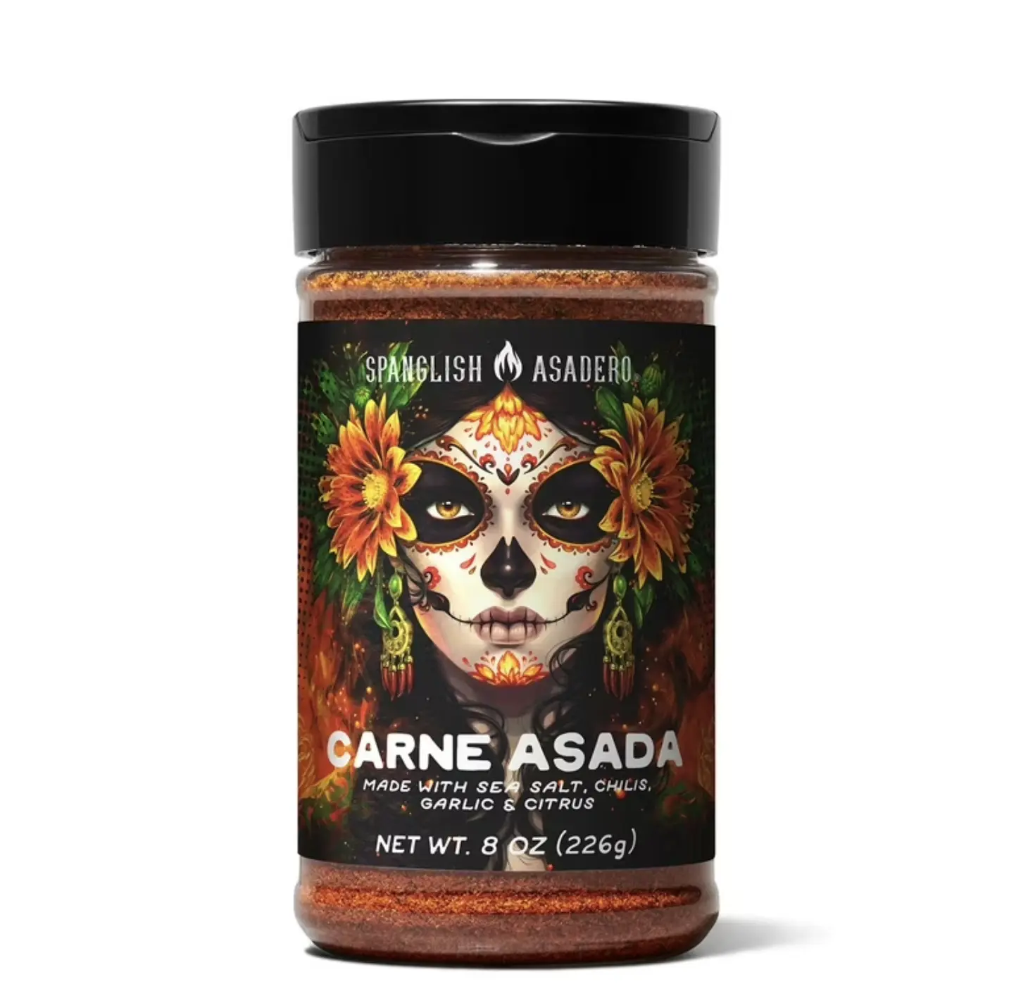 Spanglish Asadero Carne Asada Seasoning, 8 oz Mexican Premium Seasoning Flavor Spice