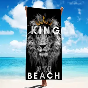 Extra-Large Beach Towel, Beach Bath Towel, Large Size, Oversized Beach Towel, Ultra-Fine Microfiber Beach Cloth
