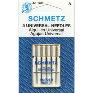 Schmetz Universal Needle 5pk - 705H-12