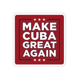 Make Cuba Great Again Stickers