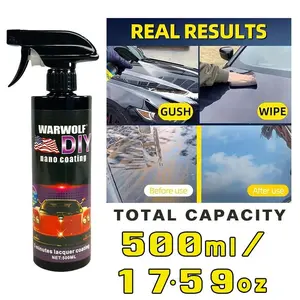 Car Coating Spray-Advanced Automobile Quick-acting Coating Agent With Dust -Proof and Glazing Effects Long Lasting Car Paint Waxing Solution