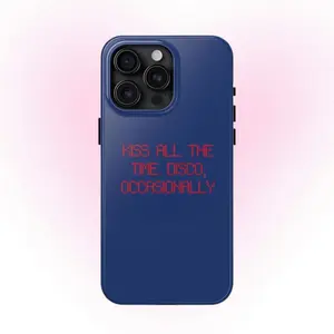 Harry Kiss All The Time Phone Case, Disco Occasionally Album Cover, Tough MagSafe Full Series iPhone X to iPhone 17 Premium Aesthetic Protection
