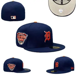 New Era Detroit Tigers 2005 All-Star Game 59FIFTY Fitted Hat Navy Cap