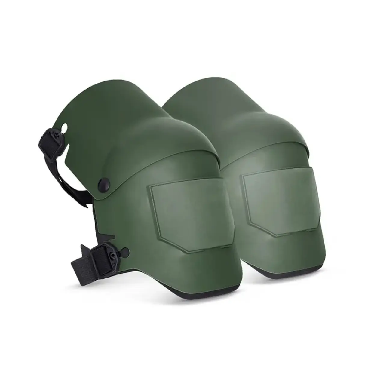 Unisex Folding Protective Gear Kneepads - Source Factory New Model, TPU Material, Wear-Resistant, Impact-Resistant, Shock-Absorbing for Construction Site Use