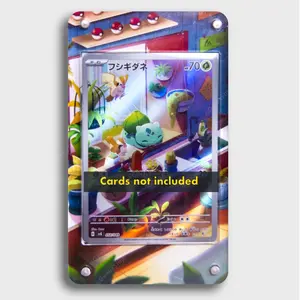 Bulbasaur 050/049 Extended Art Custom Holder for Card