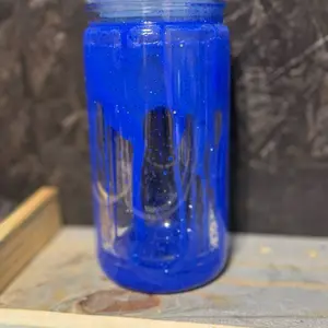 Snowglobe Lava Drip Tumbler 16oz