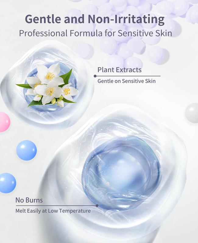 Waxing Kit, at Home Waxing Kit for Women,Wax Machine for Hair Removal