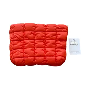 Nylon Puffer Pouch - Cosmetic Bag, Organizer for Tech and More travel makeup Nylon Puffer Pouch - Cosmetic Bag, Organizer for Tech and More travel makeup