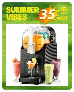 Slushie Machine for Home, Slushy Machine with 3 Preset Modes Frozen Juice Slush Milkshake, No Ice Needed, Adjustable Hardness, Self-Cleaning Function, Safety Protection, Frozen Drink Maker tiktokshopspringglowup
