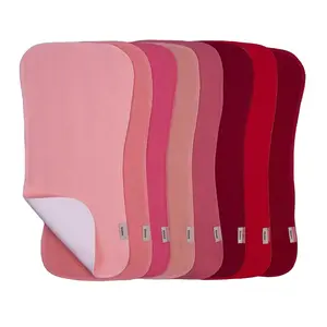 8 Pack Baby Burp Cloths & Bib Towels – Soft Absorbent Breathable Feeding Burp Rags for Newborns, Unisex Baby Care Cloths bibs muslin Muslin Organic Cotton Onesie Set