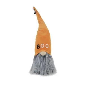 Northlight 19.75" "Boo" Standing Halloween Gnome