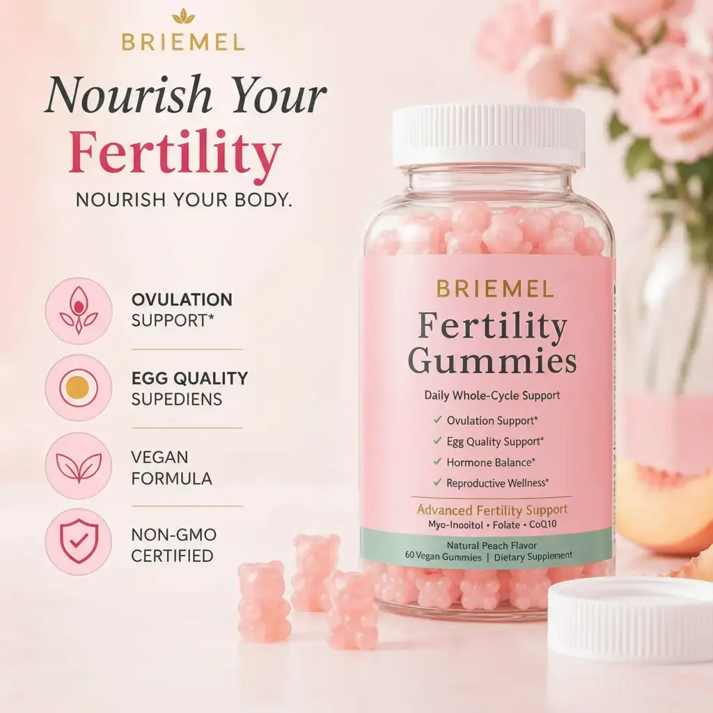 Fertility Gummies Supplement Fertility Gummies Supplement