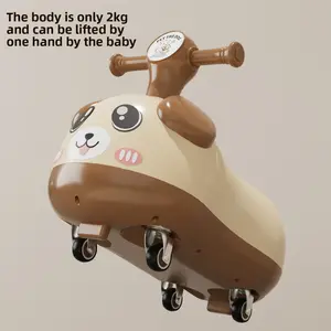 Langkes Premium Kids Balance Bike Anti Tip Toddler Walker Scooter First Birthday Gift for Boys Girls