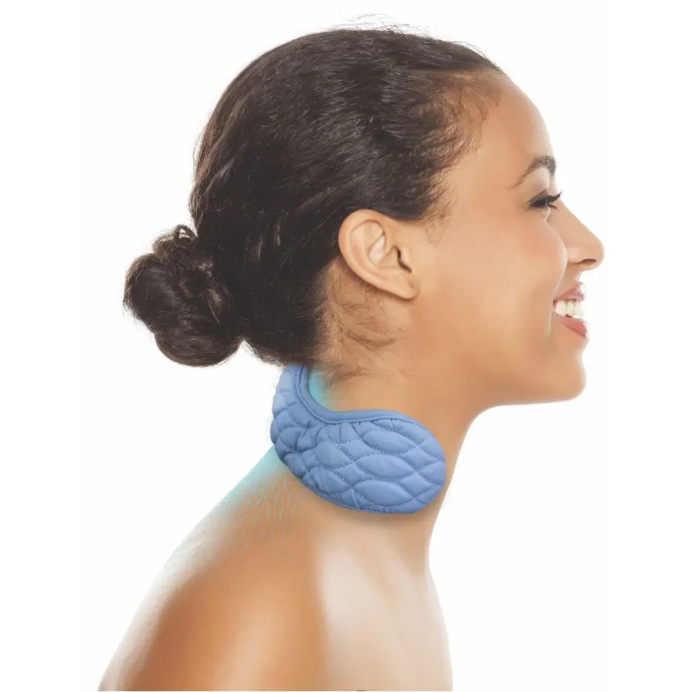 CoolCura Go - Fu Ice Therapy for Headache & Stress - Comfortable & Easy to Use Cooling Solution