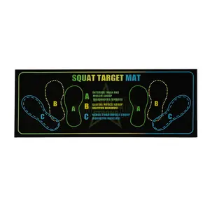 A non-slip, durable two-tone squat pad suitable for home and gym use. Featuring a two-tone non-slip design that targets specific muscle groups, it ensures stability and comfort. A must-have for fitness workouts and a great gift idea.