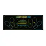 2-Tone Interlocking Rubber Athletic Training Exercise Mats - Non-Slip Durable Squat Platform Gear, Targeted Muscle Training Zones, Stable & Comfortable for Home/Gym Use, Fitness Gift Option