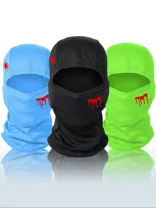 Unisex Outdoor Sports Mask, Spider Fun Printing Elastic Comfortable Fabric Summer Breathable Balaclava Hat, Suitable for Outdoor Cycling and Skiing