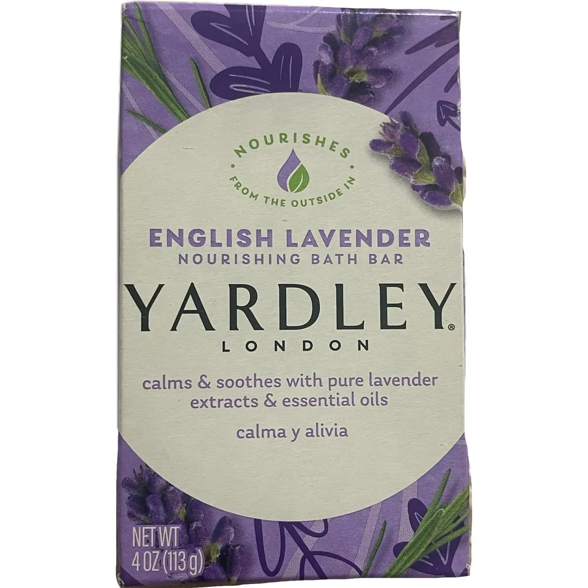 English Lavender Bath Bar