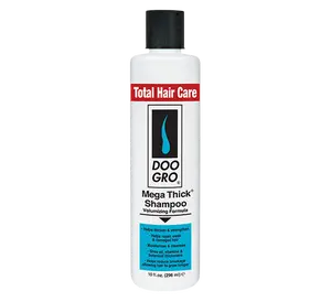 Doo Gro Mega Thick Shampoo Volumizing Formula 10oz | Thickening & Strengthening Shampoo