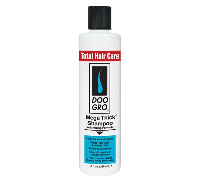 Doo Gro Mega Thick Shampoo Volumizing Formula 10oz | Thickening & Strengthening Shampoo