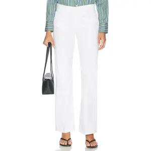 MOTHER The Bookie Skimp Jeans in Picket Fence