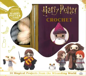 Harry Potter Crochet -- Lucy Collin - Other